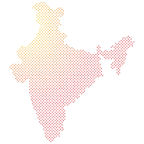 map Of India